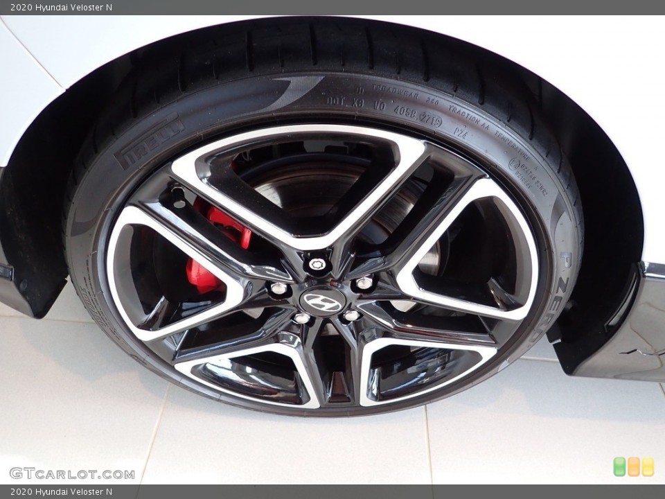 2020 Hyundai Veloster N Wheel and Tire Photo #142609466