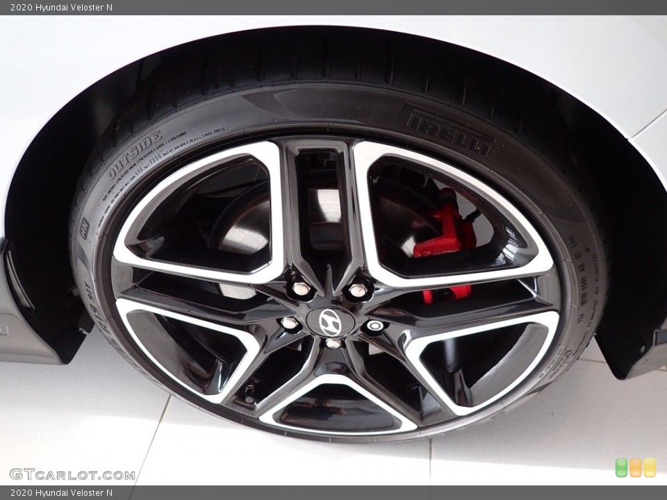 2020 Hyundai Veloster N Wheel and Tire Photo #142609475