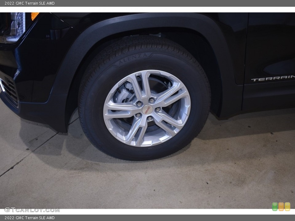 2022 GMC Terrain SLE AWD Wheel and Tire Photo #142611285