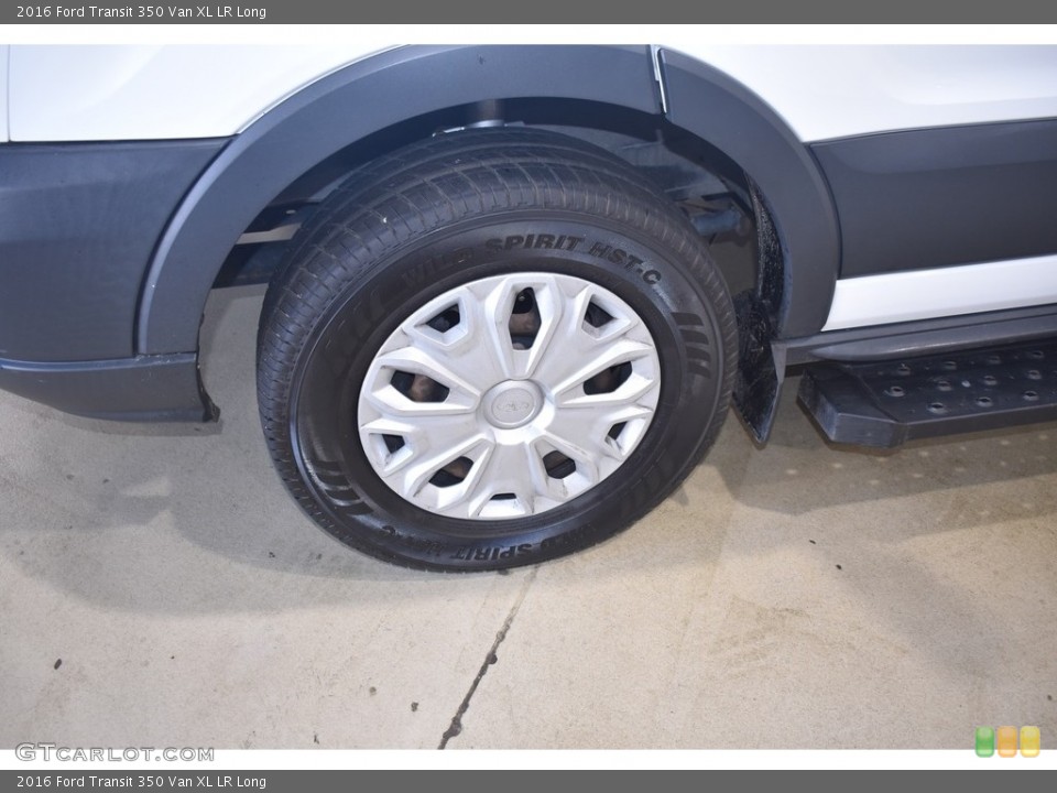 2016 Ford Transit 350 Van XL LR Long Wheel and Tire Photo #142611909