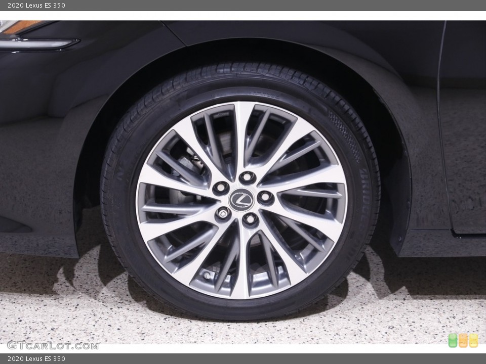2020 Lexus ES 350 Wheel and Tire Photo #142614882