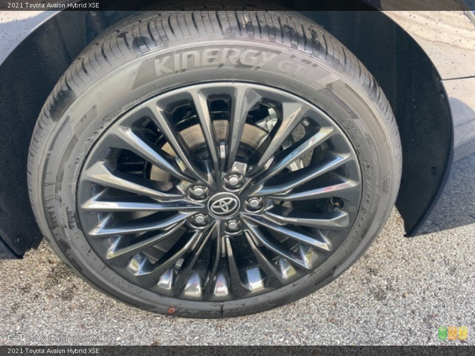 2021 Toyota Avalon Hybrid XSE Wheel and Tire Photo #142617343