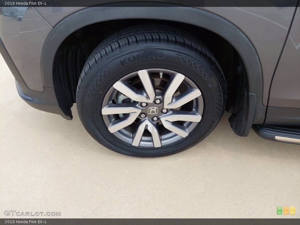 2019 Honda Pilot EX-L Wheel and Tire Photo #142618507