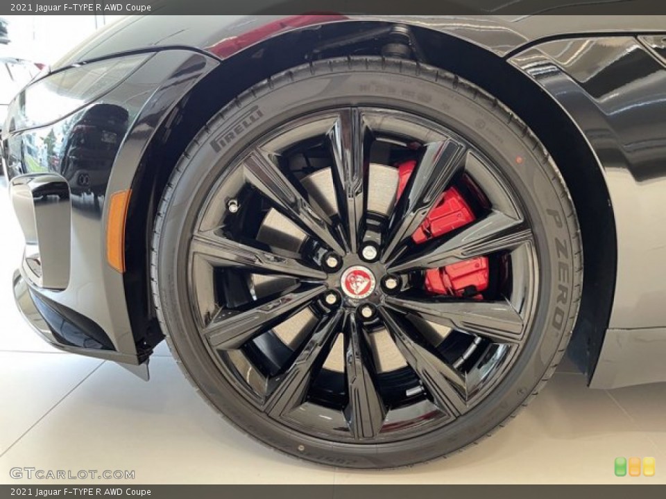 2021 Jaguar F-TYPE R AWD Coupe Wheel and Tire Photo #142623952