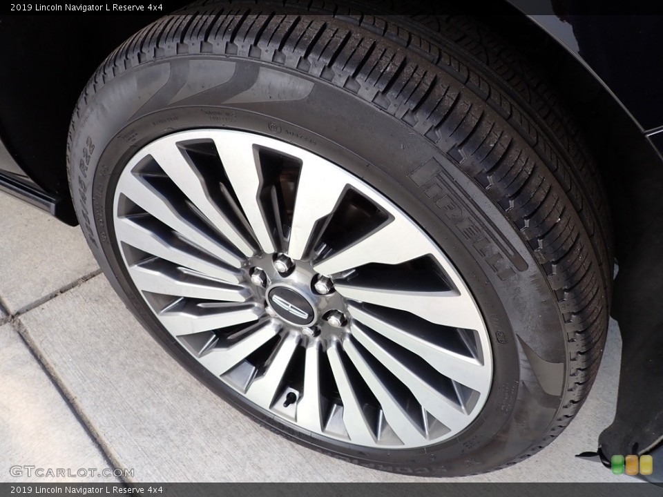 2019 Lincoln Navigator L Reserve 4x4 Wheel and Tire Photo #142624870