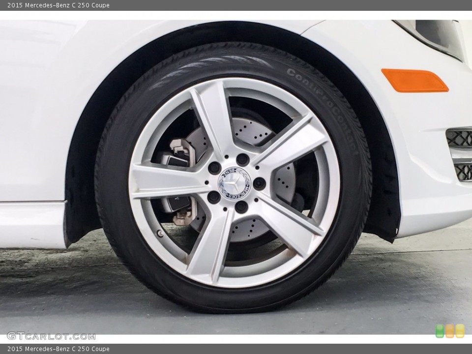 2015 Mercedes-Benz C Wheels and Tires