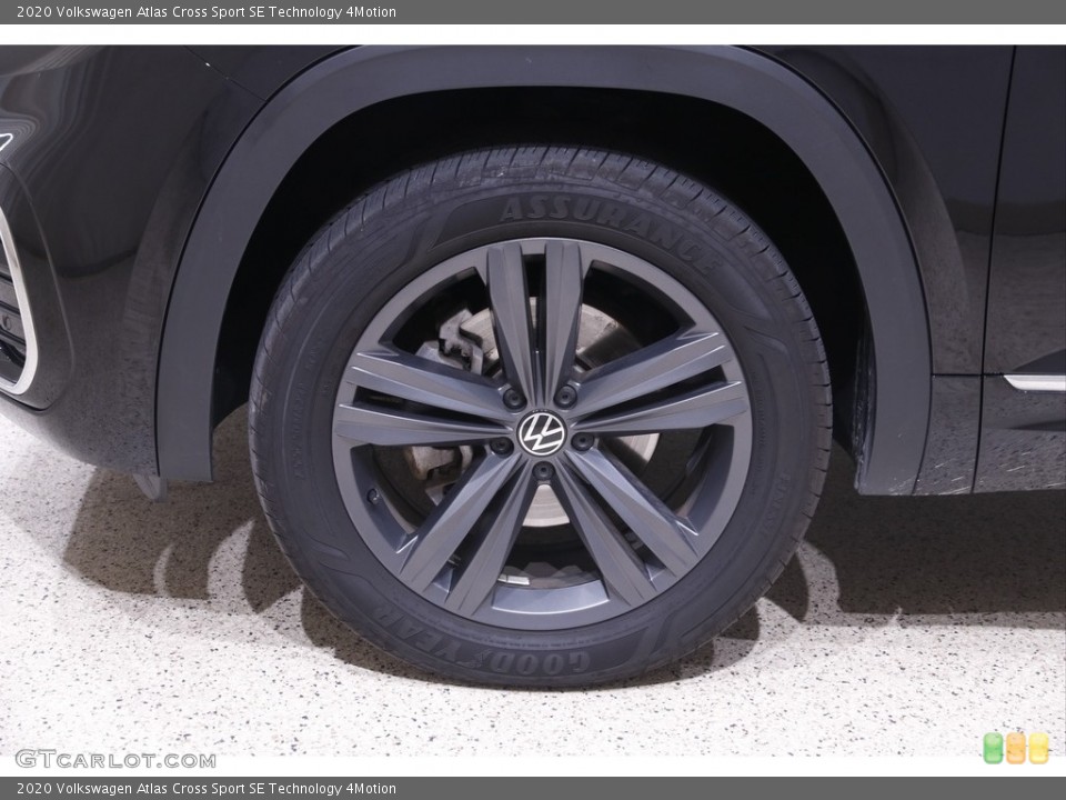 2020 Volkswagen Atlas Cross Sport SE Technology 4Motion Wheel and Tire Photo #142631162