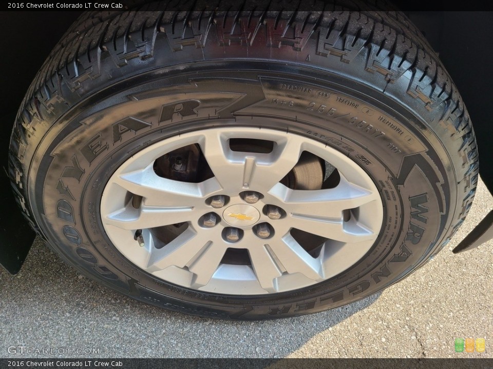 2016 Chevrolet Colorado Wheels and Tires