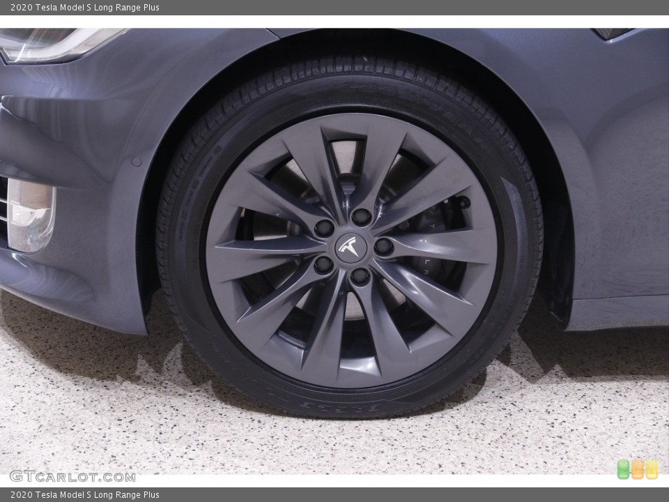 2020 Tesla Model S Wheels and Tires