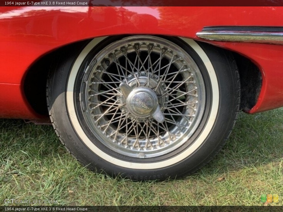 1964 Jaguar E-Type XKE 3.8 Fixed Head Coupe Wheel and Tire Photo #142639902