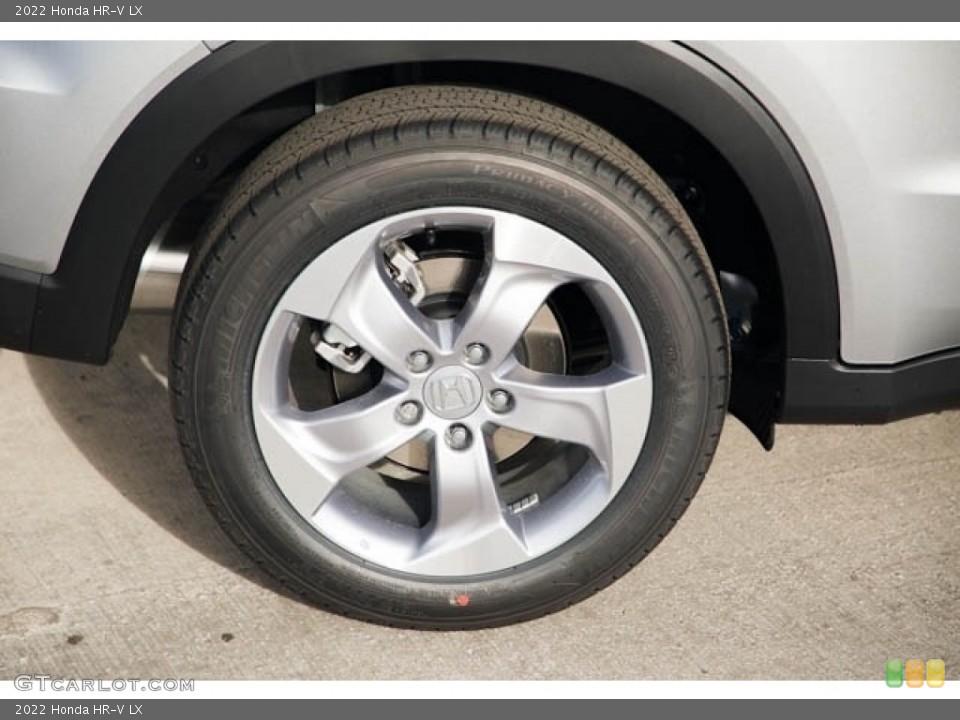 2022 Honda HR-V LX Wheel and Tire Photo #142643167