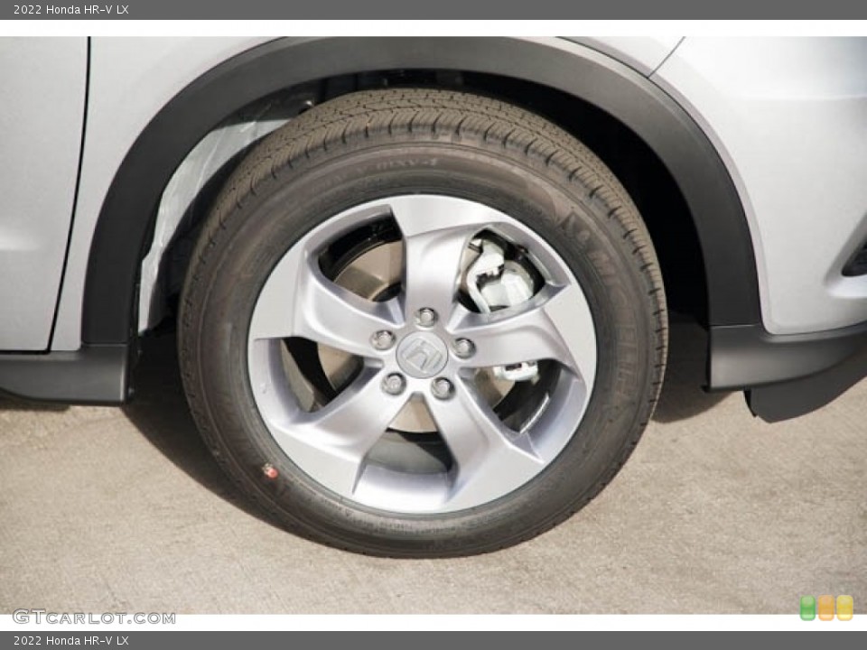 2022 Honda HR-V LX Wheel and Tire Photo #142643183