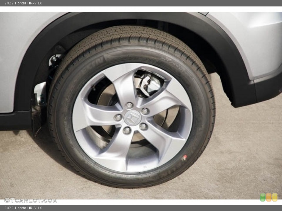 2022 Honda HR-V LX Wheel and Tire Photo #142643209