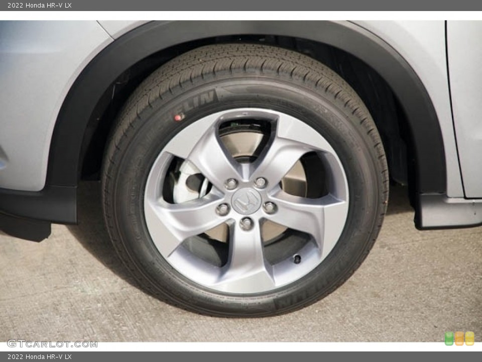 2022 Honda HR-V LX Wheel and Tire Photo #142643224