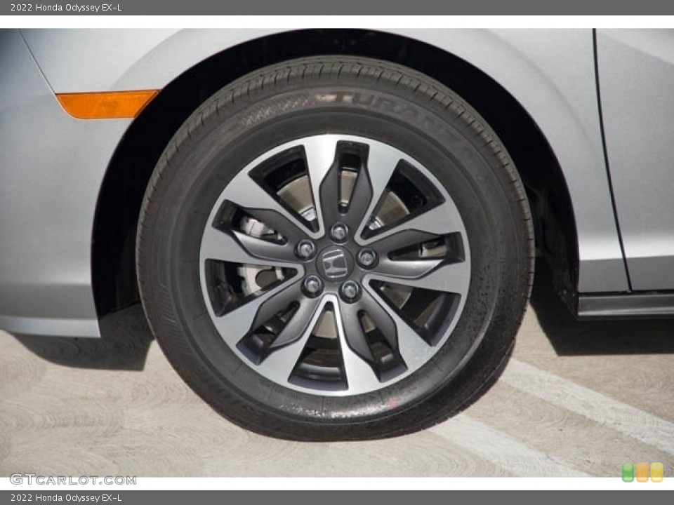 2022 Honda Odyssey EX-L Wheel and Tire Photo #142647061
