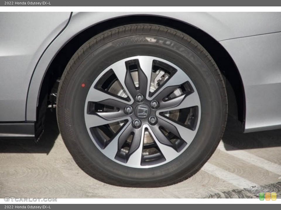 2022 Honda Odyssey EX-L Wheel and Tire Photo #142647082