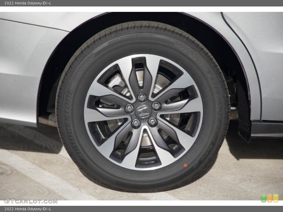 2022 Honda Odyssey EX-L Wheel and Tire Photo #142647106