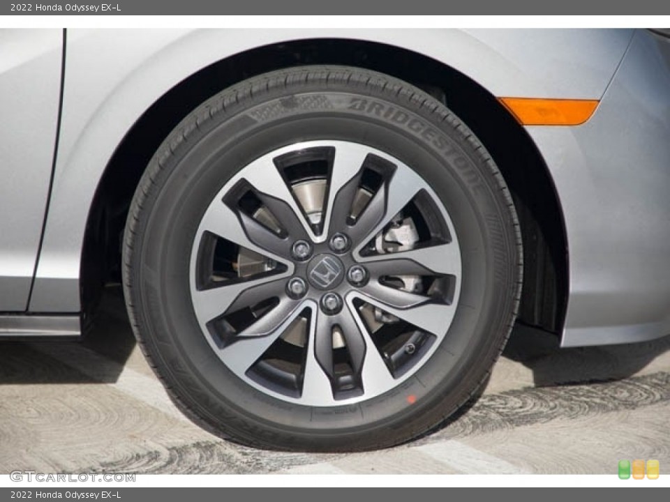 2022 Honda Odyssey EX-L Wheel and Tire Photo #142647125