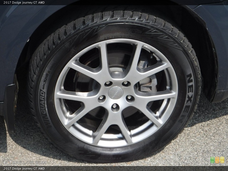 2017 Dodge Journey GT AWD Wheel and Tire Photo #142648195