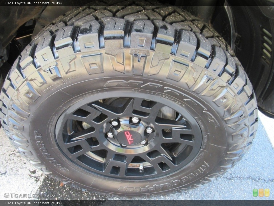 2021 Toyota 4Runner Venture 4x4 Wheel and Tire Photo #142648522