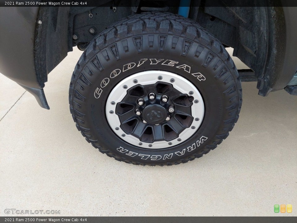 2021 Ram 2500 Power Wagon Crew Cab 4x4 Wheel and Tire Photo #142651669