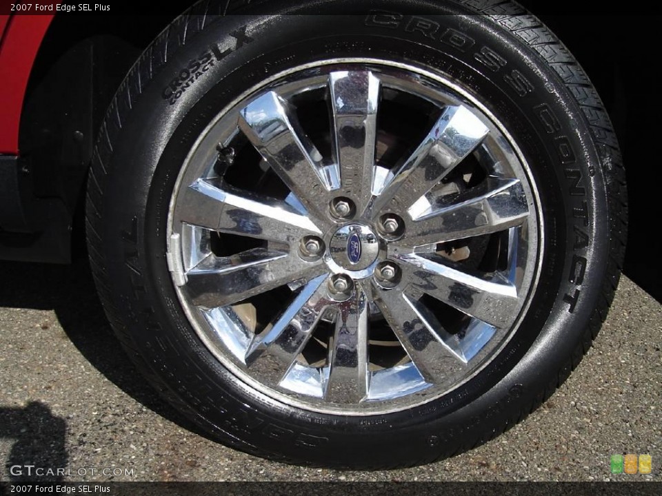 2007 Ford Edge SEL Plus Wheel and Tire Photo #14265573