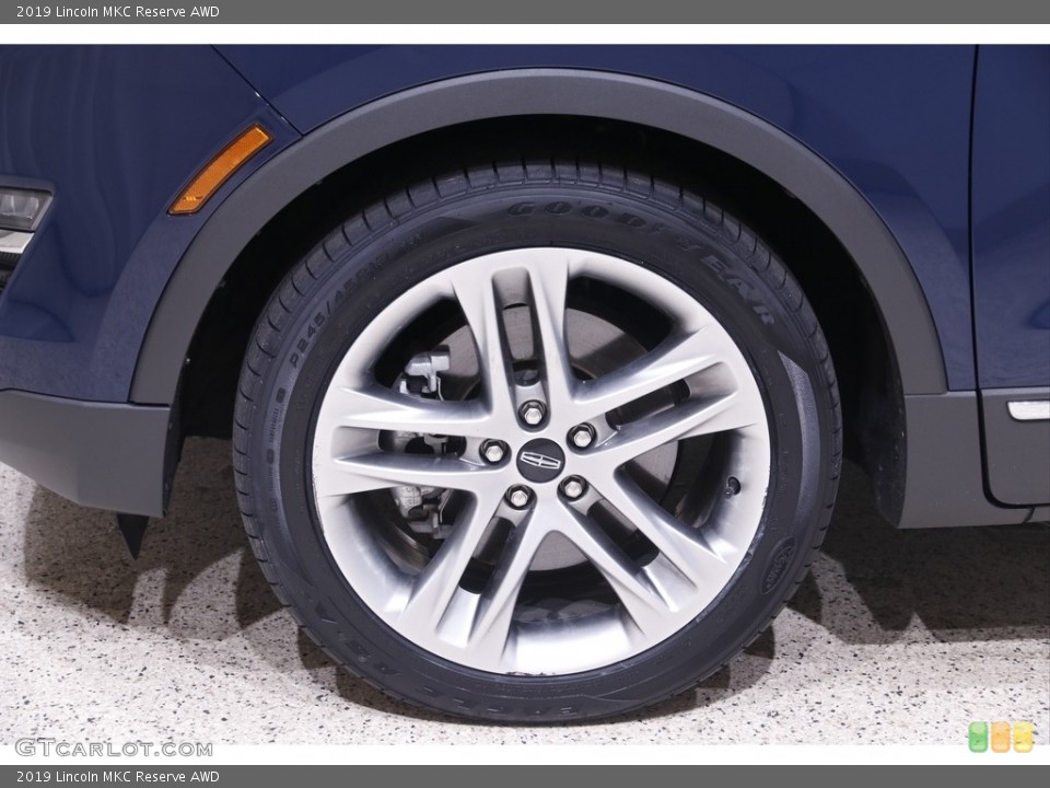 2019 Lincoln MKC Reserve AWD Wheel and Tire Photo #142656420