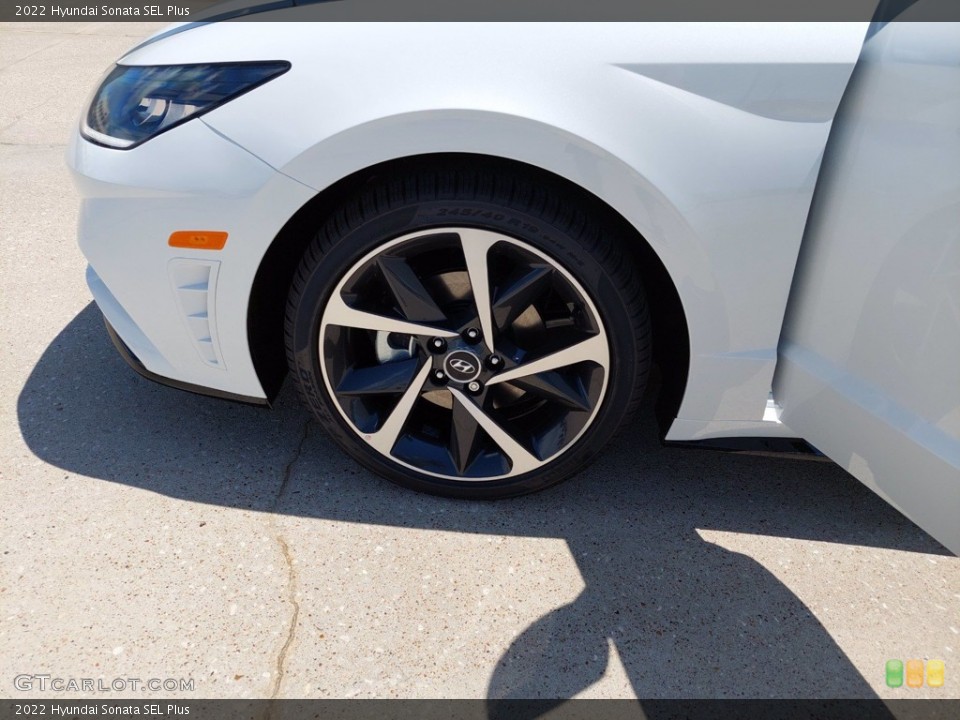 2022 Hyundai Sonata SEL Plus Wheel and Tire Photo #142657379