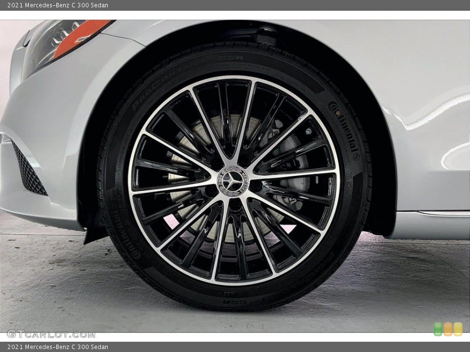 2021 Mercedes-Benz C 300 Sedan Wheel and Tire Photo #142658825