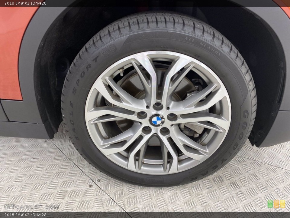 2018 BMW X2 Wheels and Tires