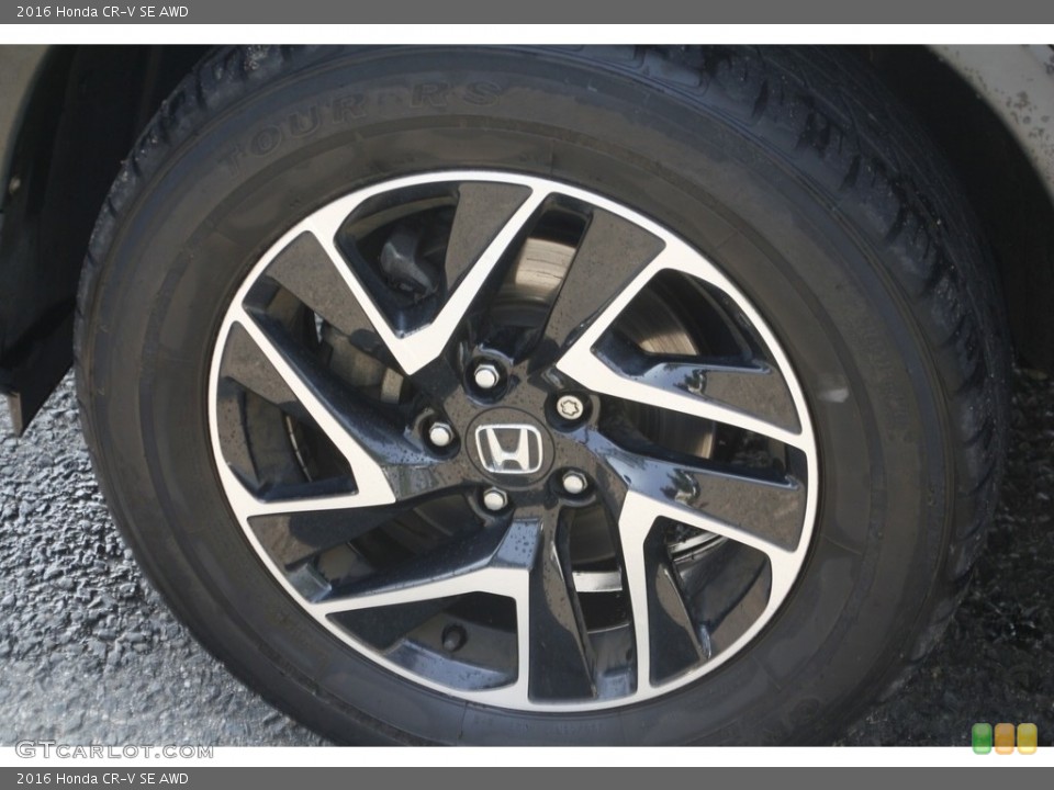 2016 Honda CR-V SE AWD Wheel and Tire Photo #142658960
