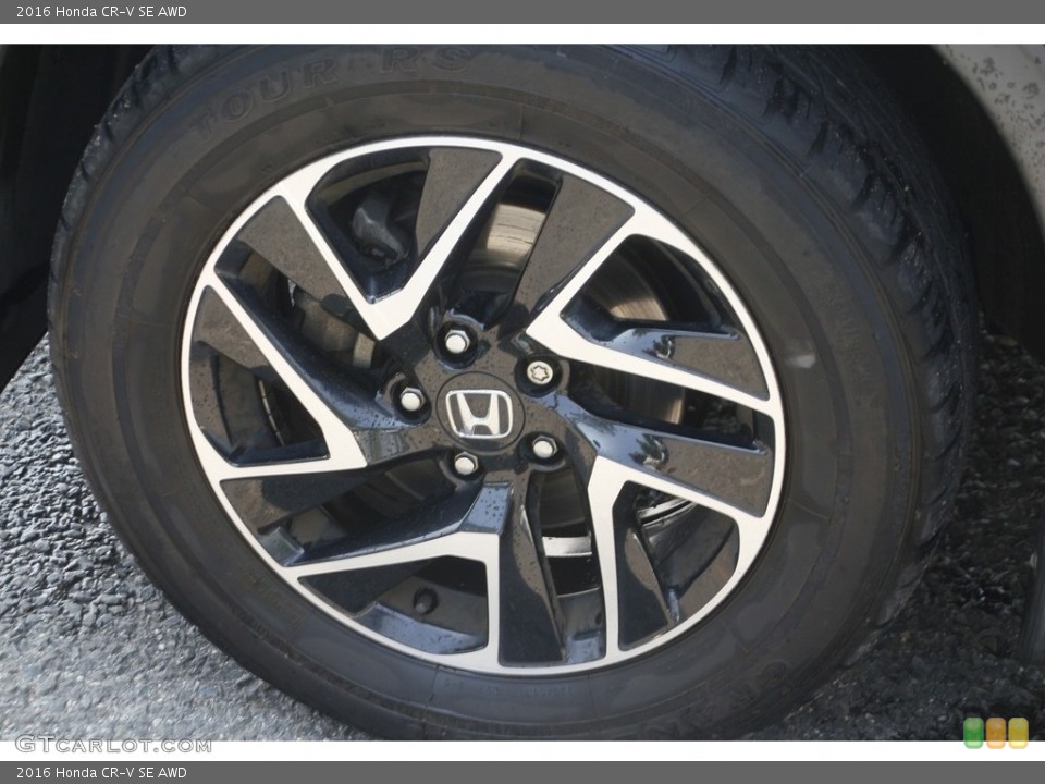 2016 Honda CR-V SE AWD Wheel and Tire Photo #142658981