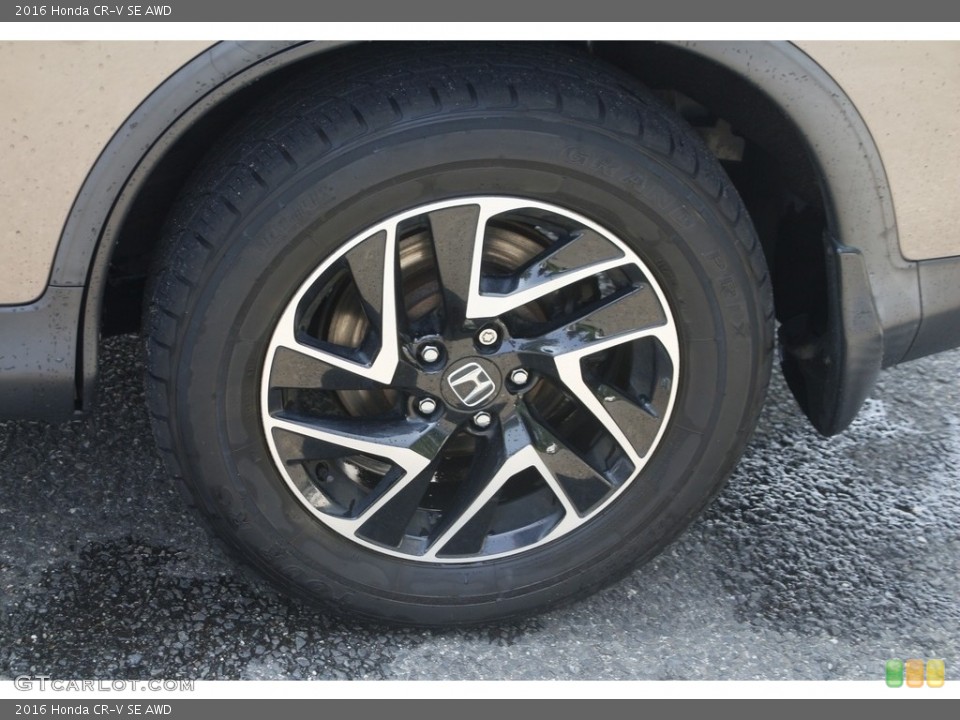 2016 Honda CR-V SE AWD Wheel and Tire Photo #142659017