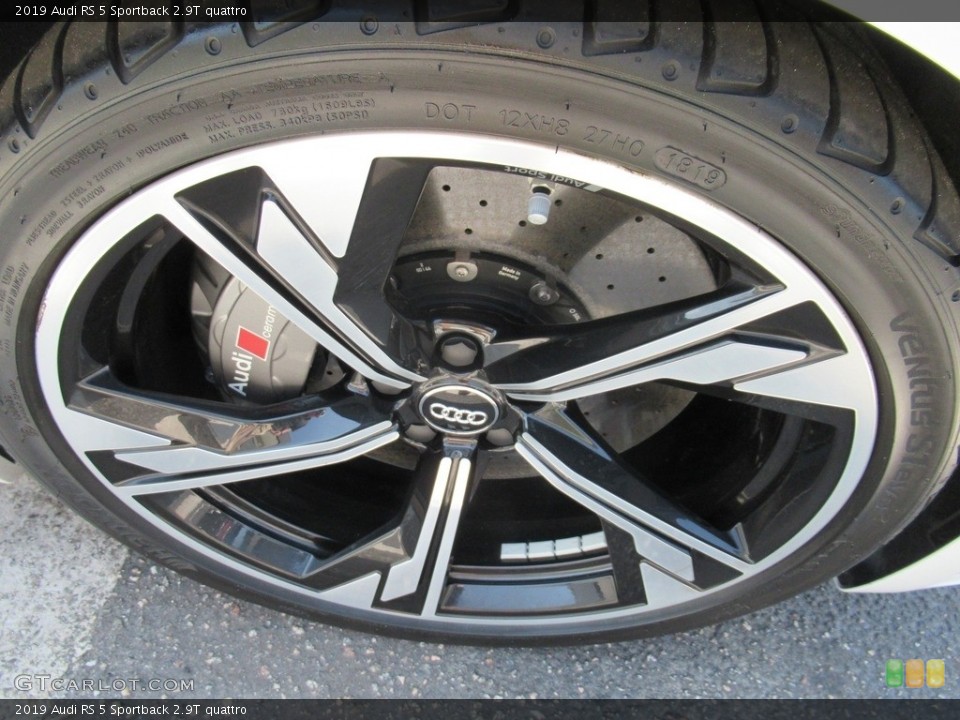 2019 Audi RS 5 Sportback Wheels and Tires