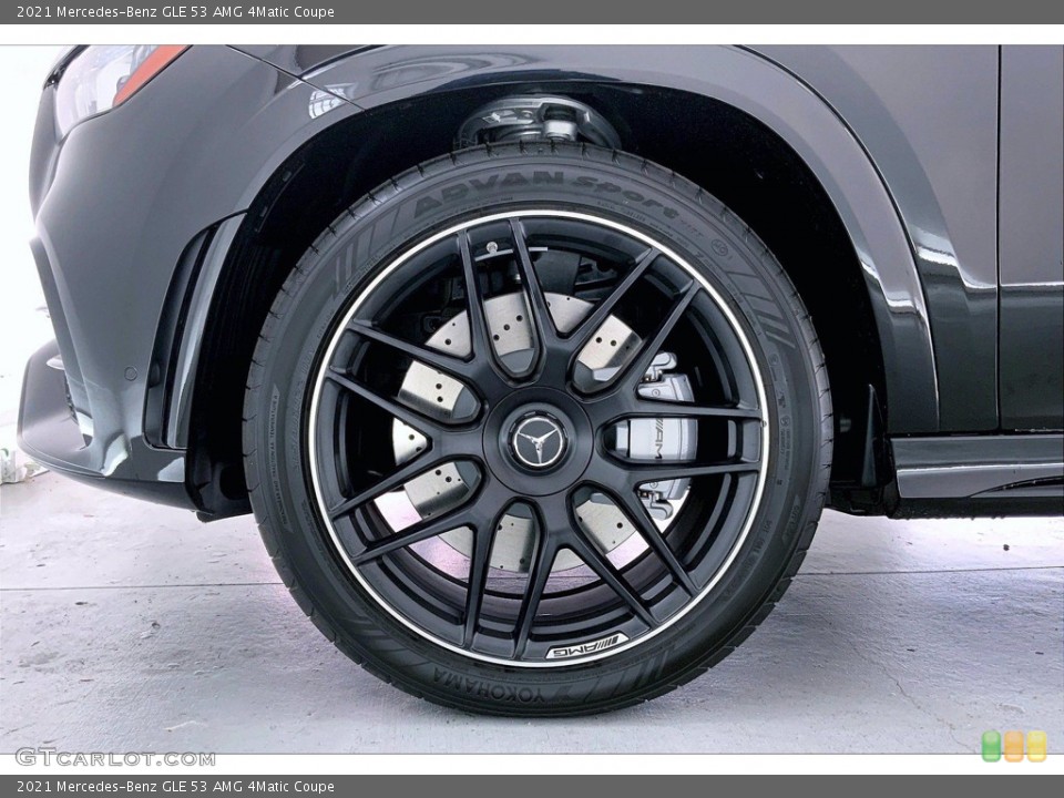 2021 Mercedes-Benz GLE 53 AMG 4Matic Coupe Wheel and Tire Photo #142666177