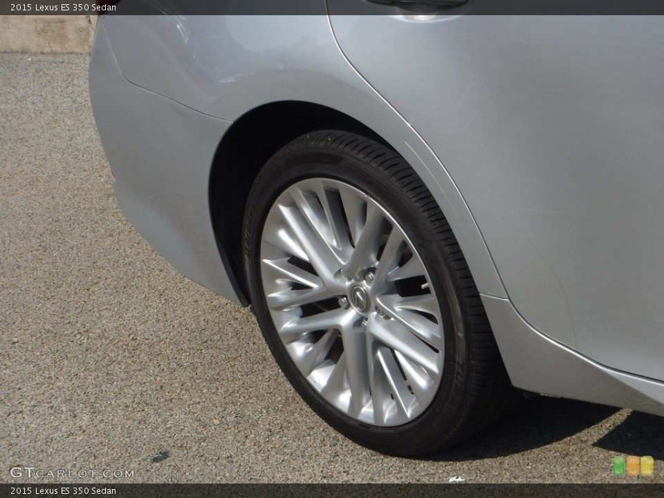 2015 Lexus ES 350 Sedan Wheel and Tire Photo #142669999