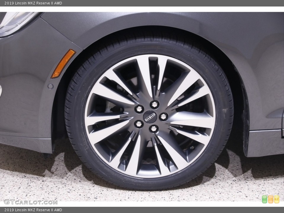 2019 Lincoln MKZ Reserve II AWD Wheel and Tire Photo #142671968