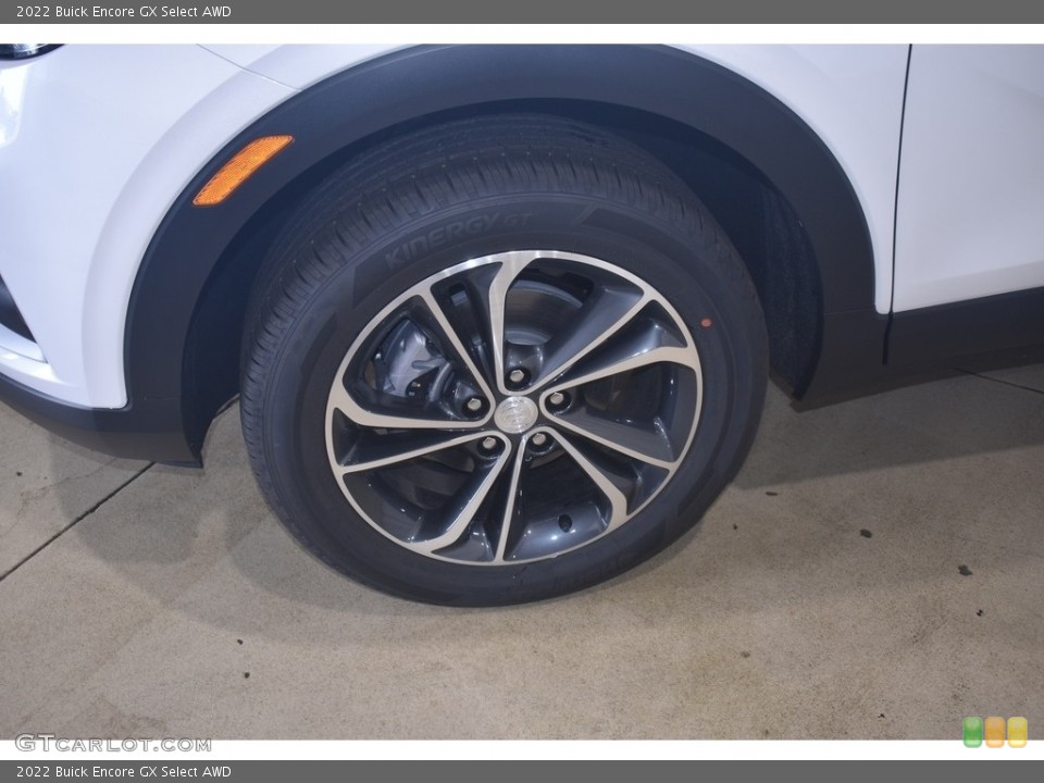 2022 Buick Encore GX Select AWD Wheel and Tire Photo #142673756