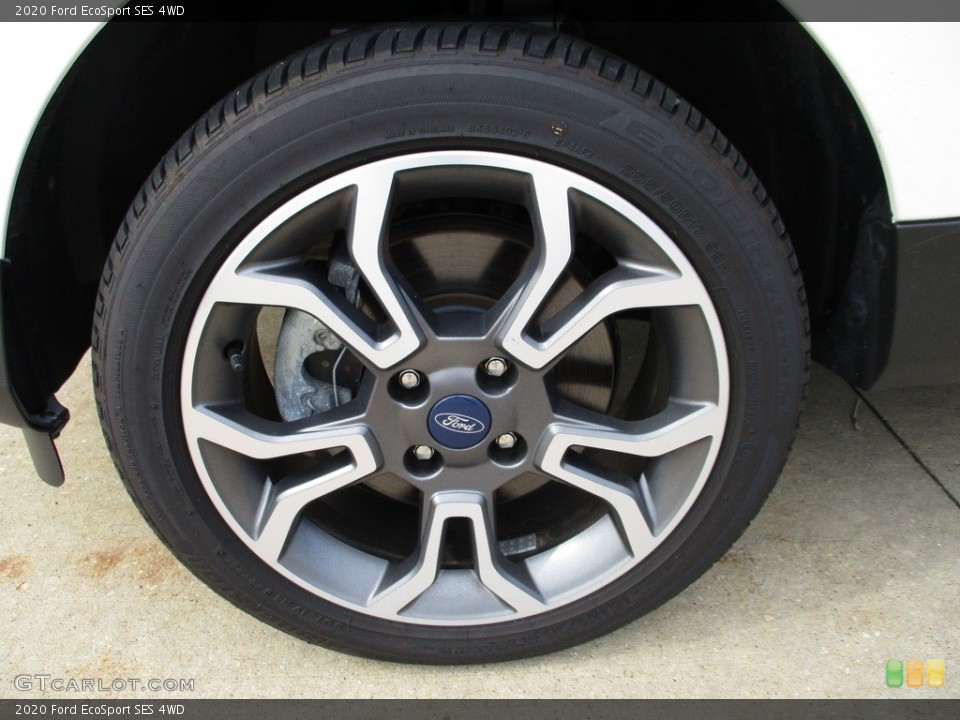 2020 Ford EcoSport SES 4WD Wheel and Tire Photo #142679584