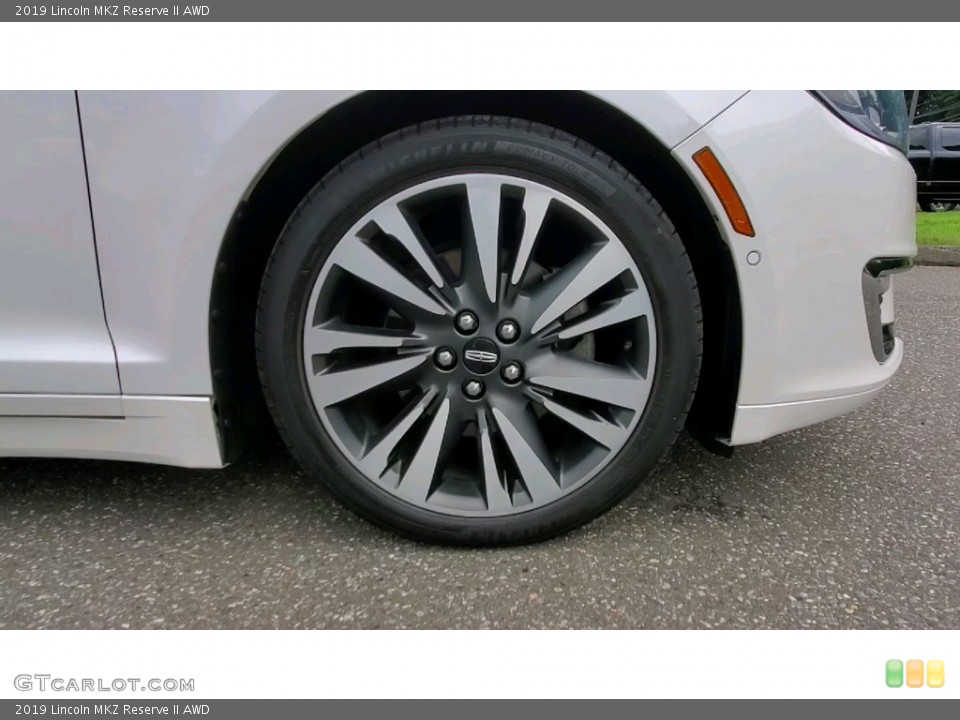 2019 Lincoln MKZ Reserve II AWD Wheel and Tire Photo #142679821