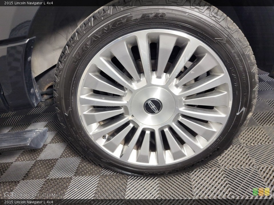 2015 Lincoln Navigator L 4x4 Wheel and Tire Photo #142682845