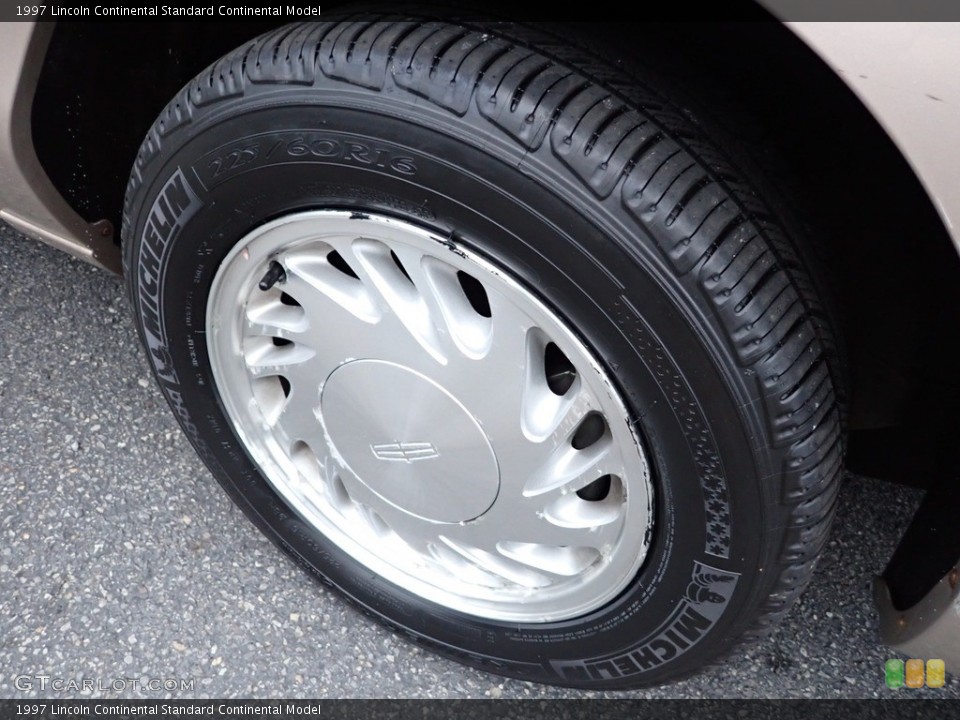 1997 Lincoln Continental Wheels and Tires