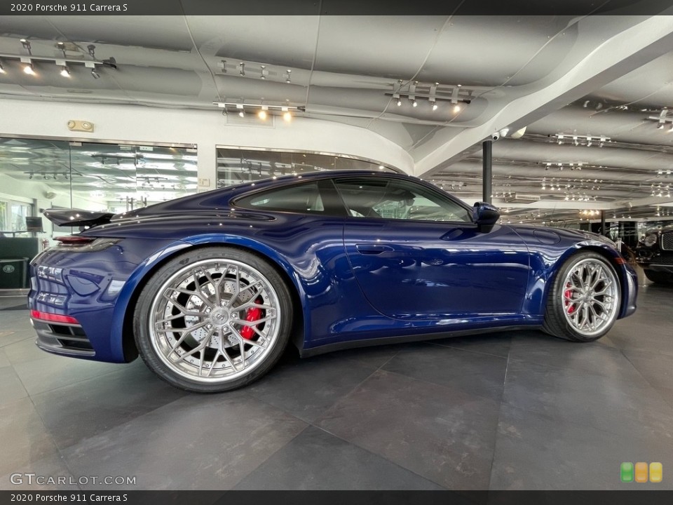 2020 Porsche 911 Carrera S Wheel and Tire Photo #142690904