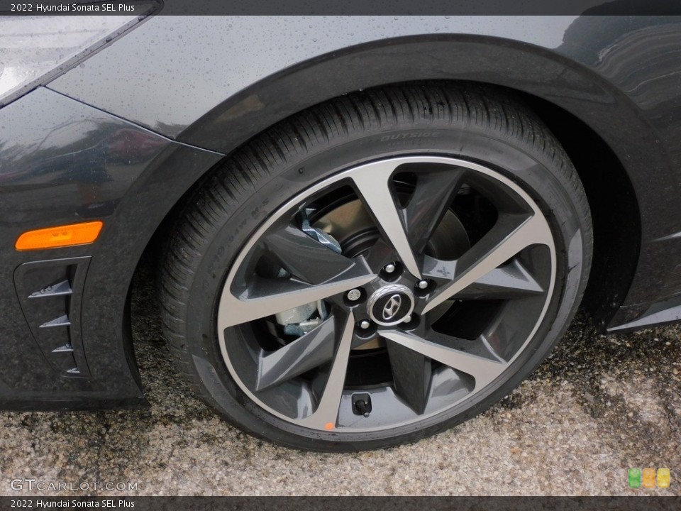 2022 Hyundai Sonata SEL Plus Wheel and Tire Photo #142690991