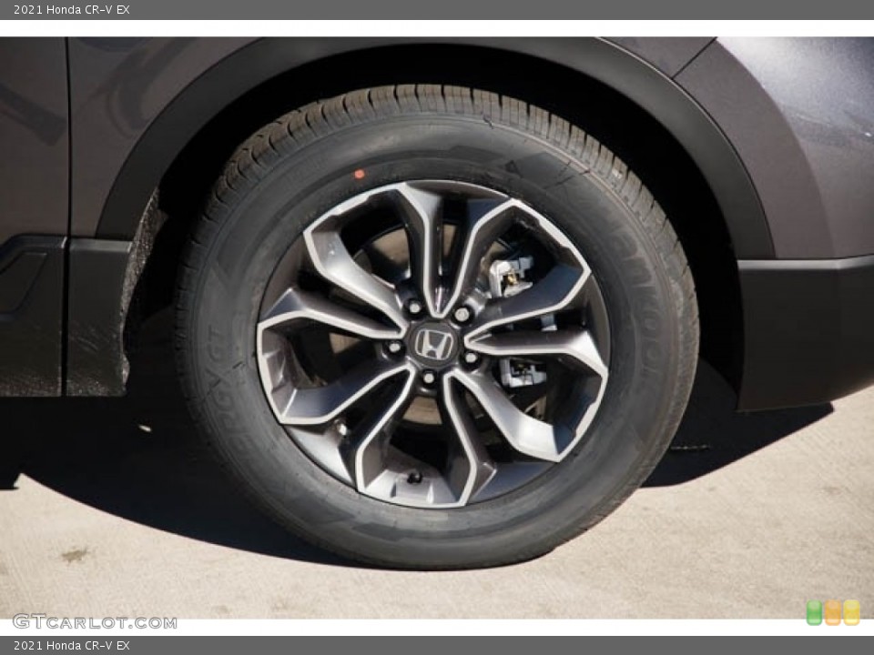 2021 Honda CR-V EX Wheel and Tire Photo #142695377