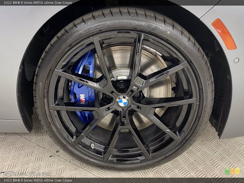 2022 BMW 8 Series M850i xDrive Gran Coupe Wheel and Tire Photo #142699048