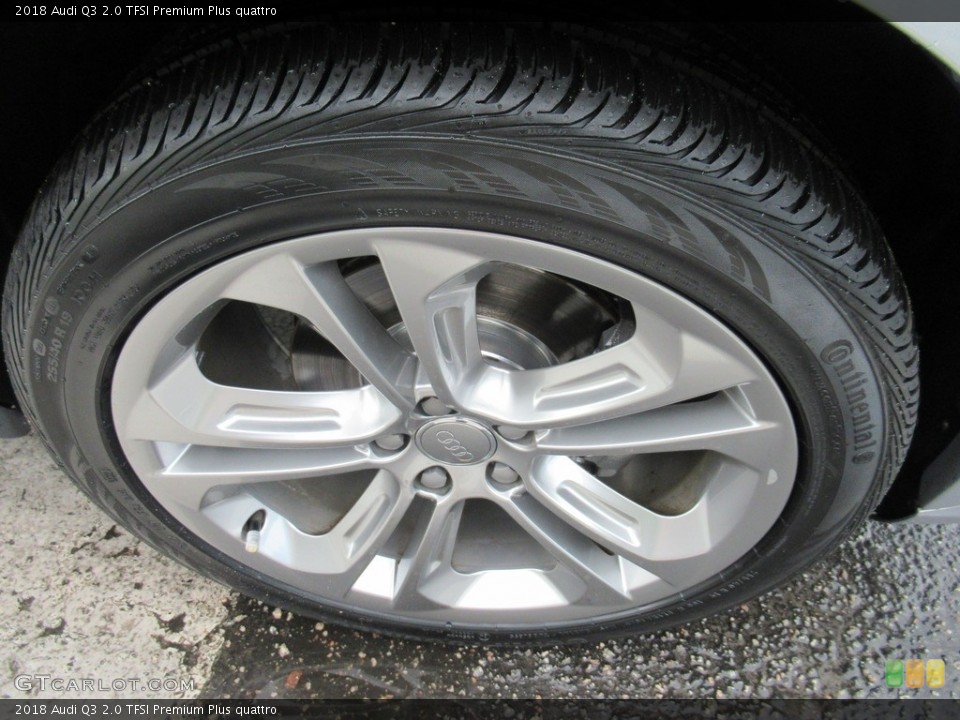 2018 Audi Q3 2.0 TFSI Premium Plus quattro Wheel and Tire Photo #142699558
