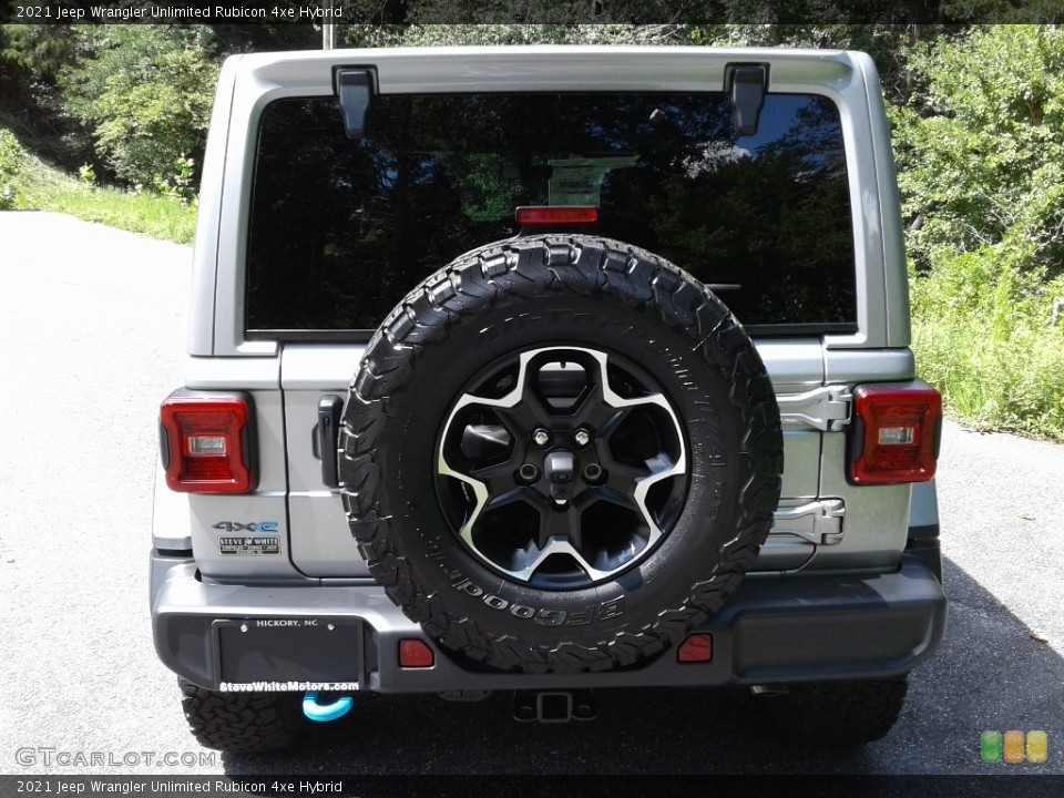 2021 Jeep Wrangler Unlimited Rubicon 4xe Hybrid Wheel and Tire Photo #142708847