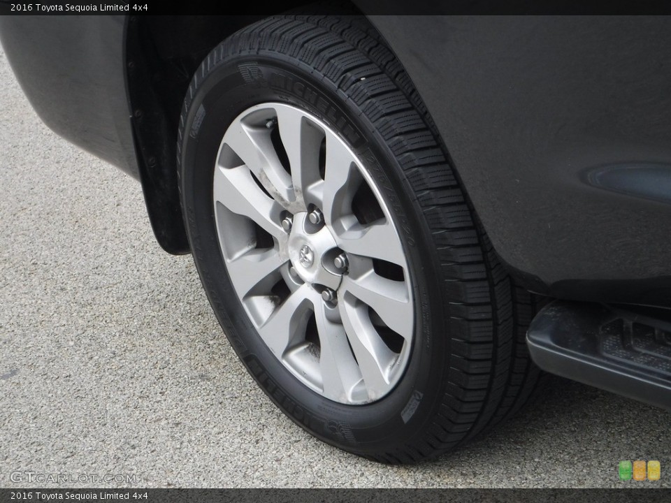 2016 Toyota Sequoia Wheels and Tires
