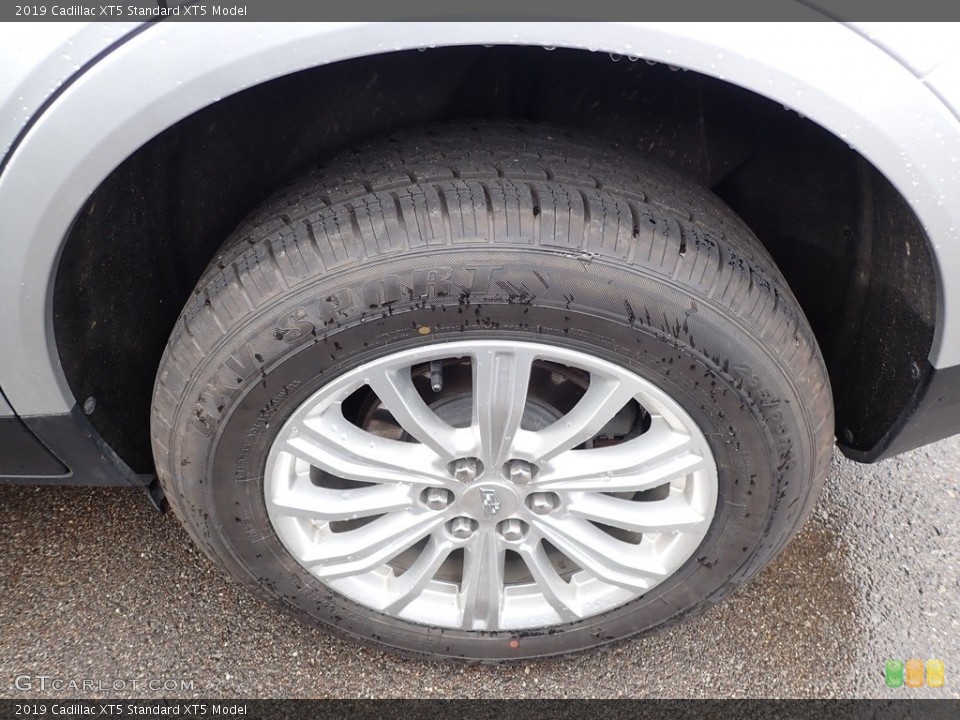 2019 Cadillac XT5  Wheel and Tire Photo #142713107